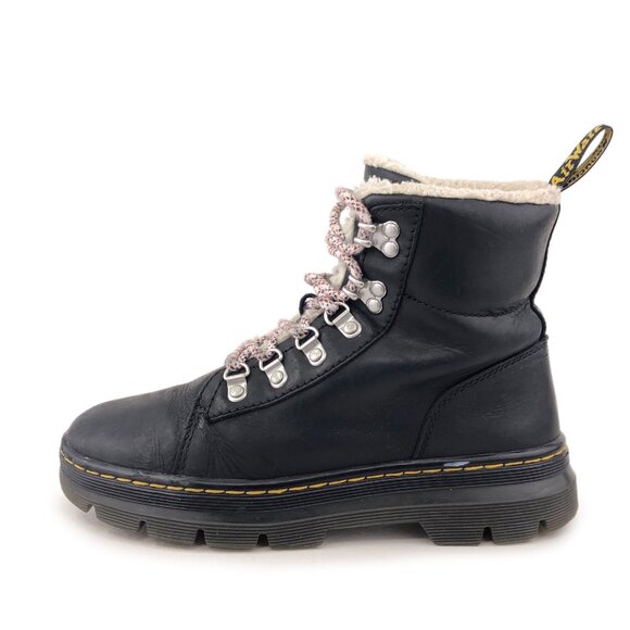 Dr. Martens Combs Winter Ankle Boots 8 - Picture 1 of 15